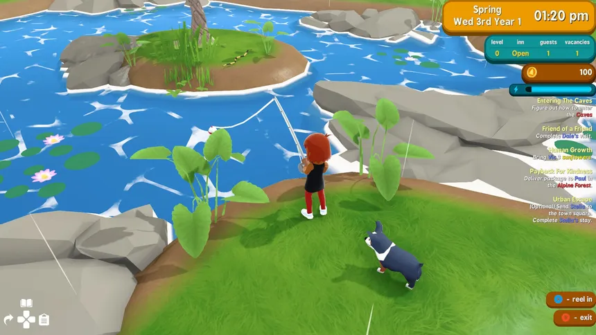 Скриншот 2 к игре Alpine Lake