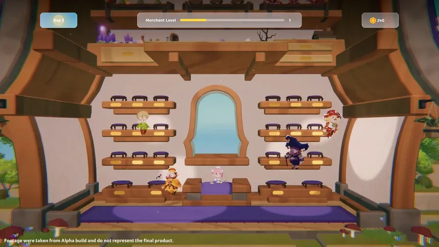 Скриншот 1 к игре Wonder Wandelier