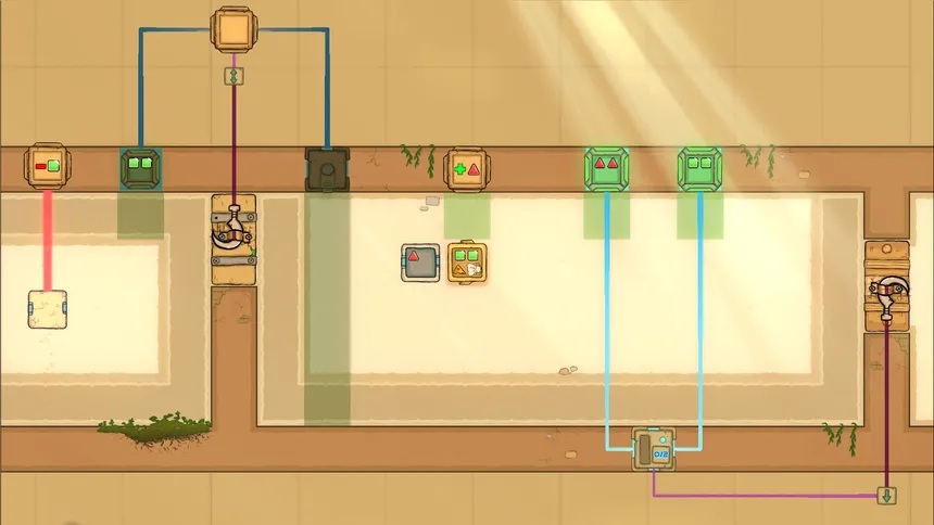 Скриншот 1 к игре Shapeguard