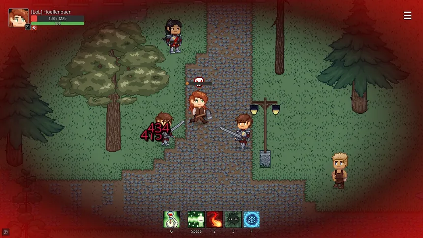 Скриншот 4 к игре Tales of Landor