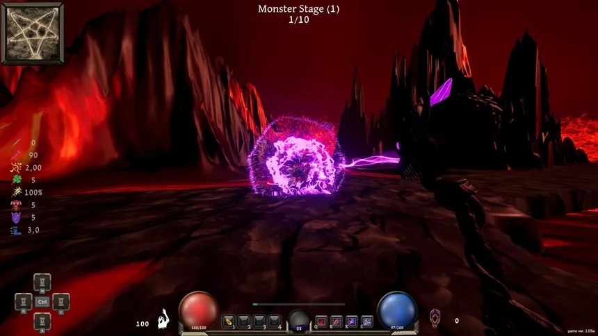 Скриншот 1 к игре Eternal Vigil: Crystal Defender