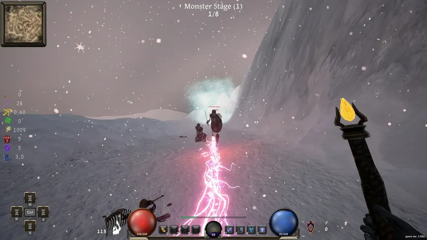 Скриншот 2 к игре Eternal Vigil: Crystal Defender