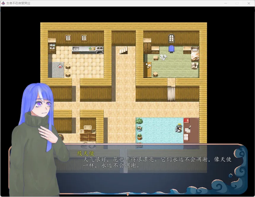 Скриншот 2 к игре 生者不在夜里哭泣