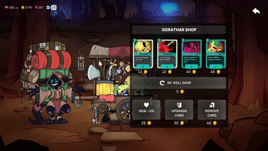 Скриншот 3 к игре Gorathar