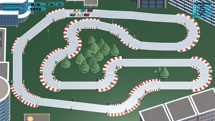Скриншот 2 к игре Tiny Touring Cars
