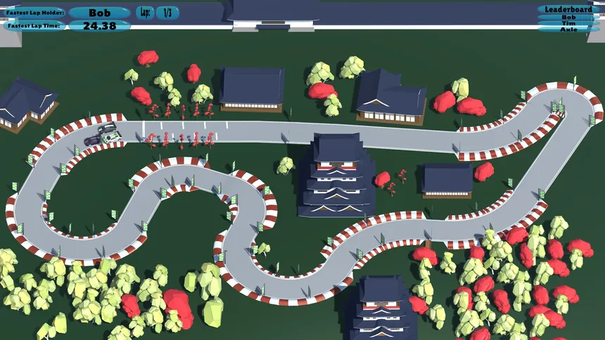 Скриншот 5 к игре Tiny Touring Cars