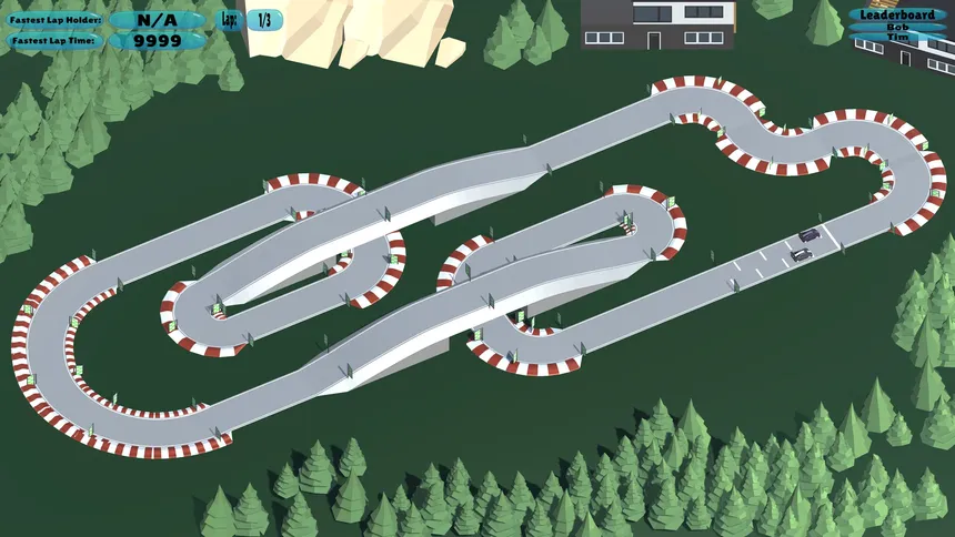 Скриншот 8 к игре Tiny Touring Cars