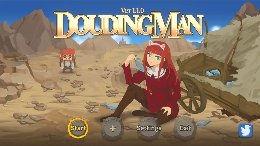 Скриншот 8 к игре 豆丁人 DOUDINGMAN