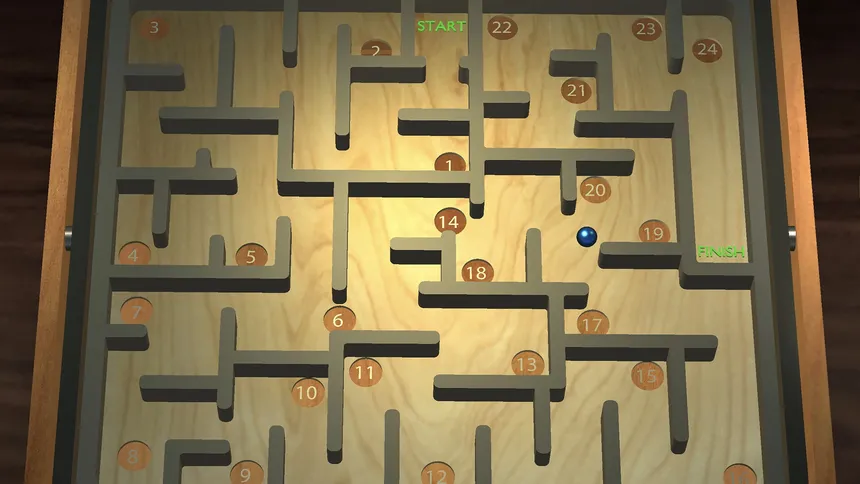 Скриншот 4 к игре A-Mazing3D