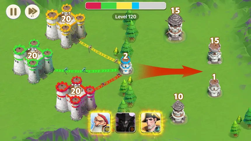 Скриншот 1 к игре Castle Empire