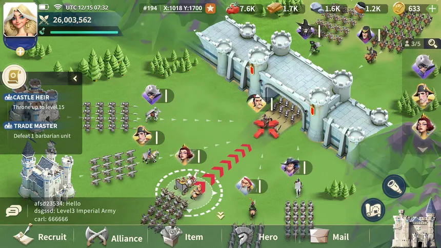 Скриншот 5 к игре Castle Empire