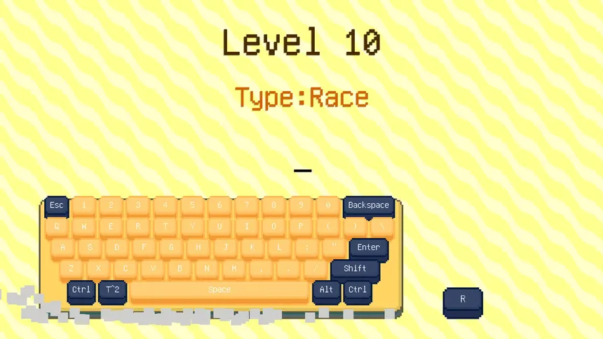 Скриншот 1 к игре The Keyboard
