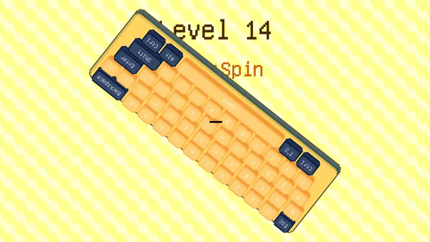 Скриншот 2 к игре The Keyboard