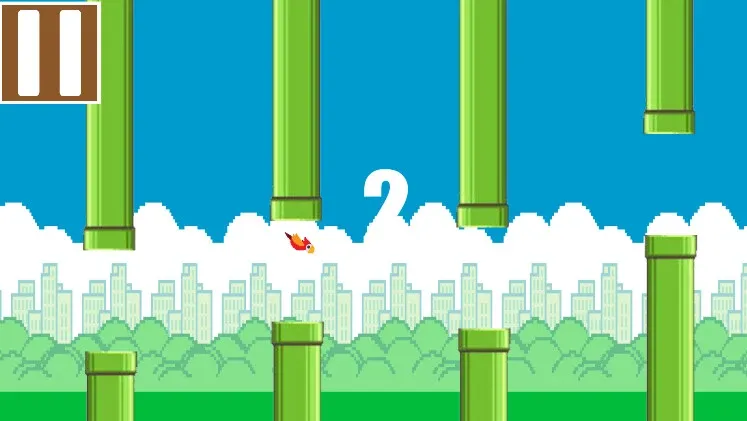 Скриншот 1 к игре FlappyParrot