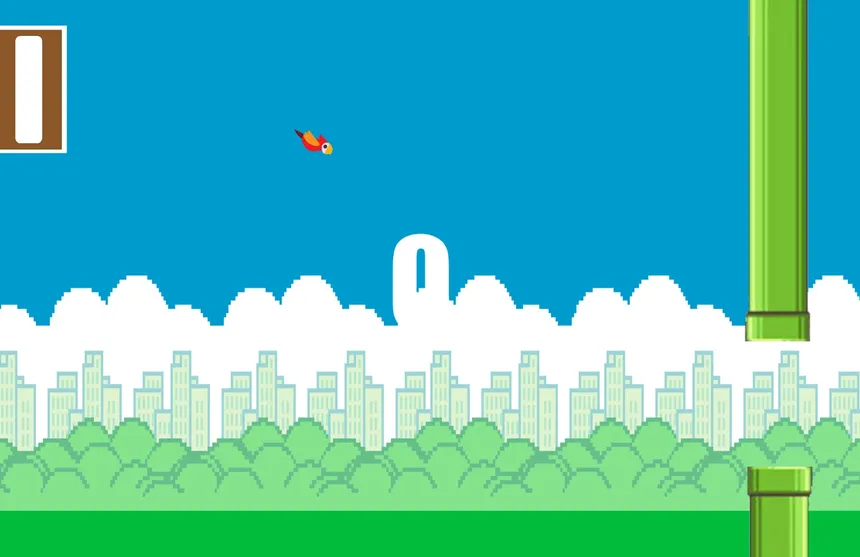 Скриншот 2 к игре FlappyParrot