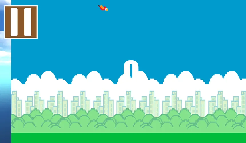 Скриншот 3 к игре FlappyParrot