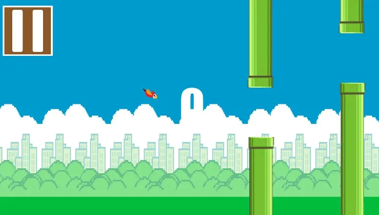 Скриншот 4 к игре FlappyParrot