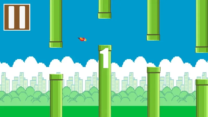 Скриншот 5 к игре FlappyParrot