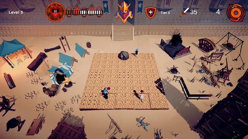 Скриншот 2 к игре Kingdom's Gambit
