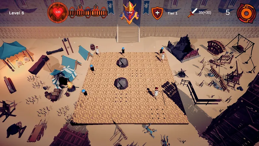 Скриншот 3 к игре Kingdom's Gambit