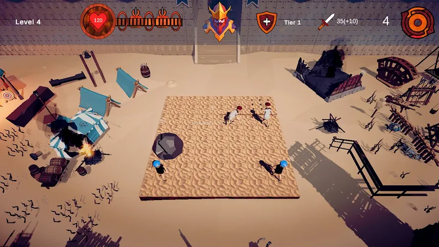 Скриншот 4 к игре Kingdom's Gambit