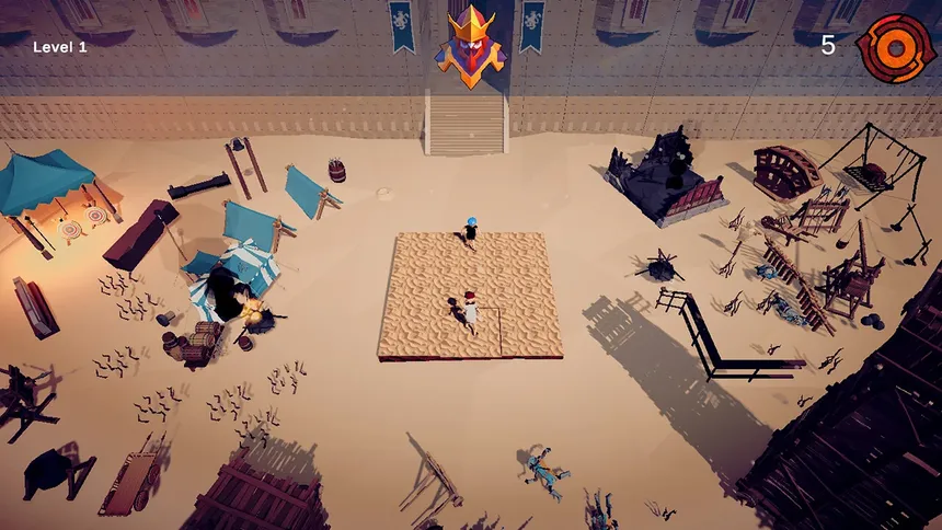 Скриншот 5 к игре Kingdom's Gambit