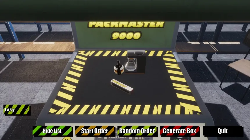 Скриншот 1 к игре Parcel Packing Simulator