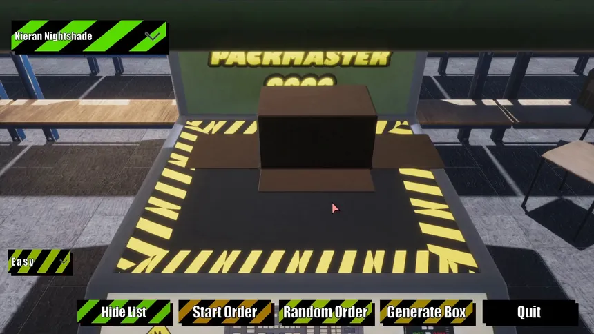 Скриншот 2 к игре Parcel Packing Simulator