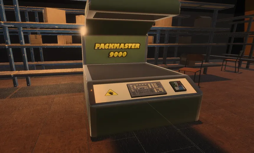 Скриншот 3 к игре Parcel Packing Simulator