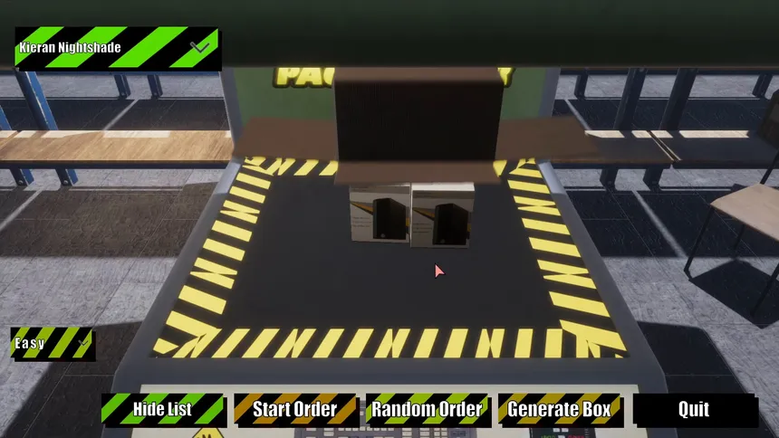Скриншот 4 к игре Parcel Packing Simulator