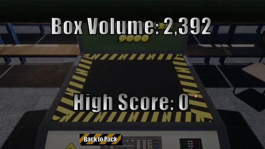 Скриншот 5 к игре Parcel Packing Simulator