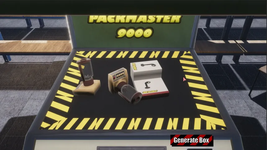 Скриншот 6 к игре Parcel Packing Simulator
