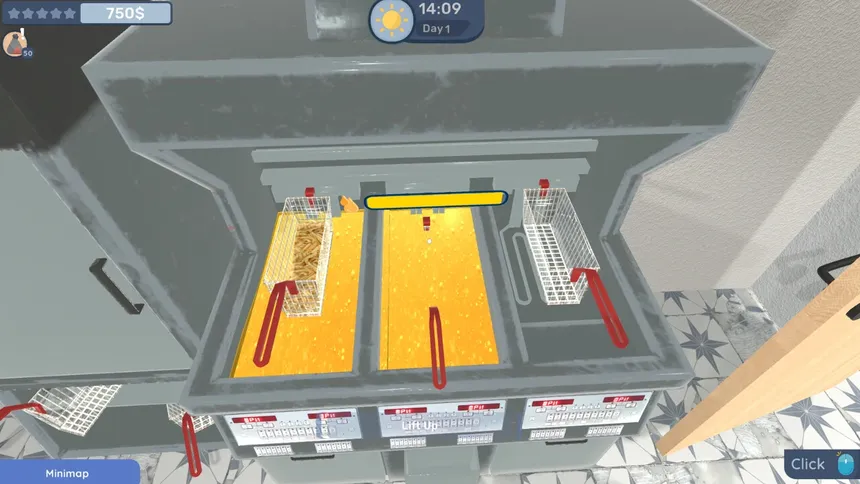 Скриншот 3 к игре After University: Doner Simulator