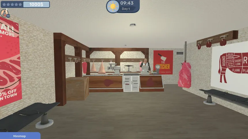 Скриншот 5 к игре After University: Doner Simulator