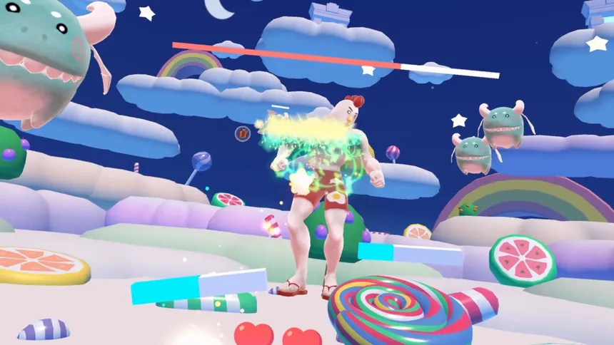 Скриншот 5 к игре Tiny Candy Guardian 御菓子島の魔法使い