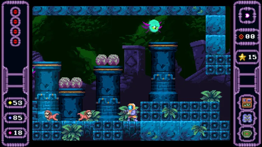 Скриншот 2 к игре Cosmos: Stella Returns
