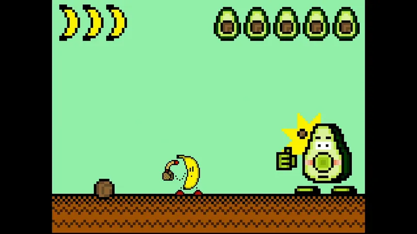 Скриншот 1 к игре Bananarang: The Scattered Shards
