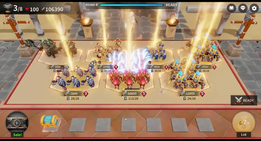 Скриншот 2 к игре Soul of War: Legions