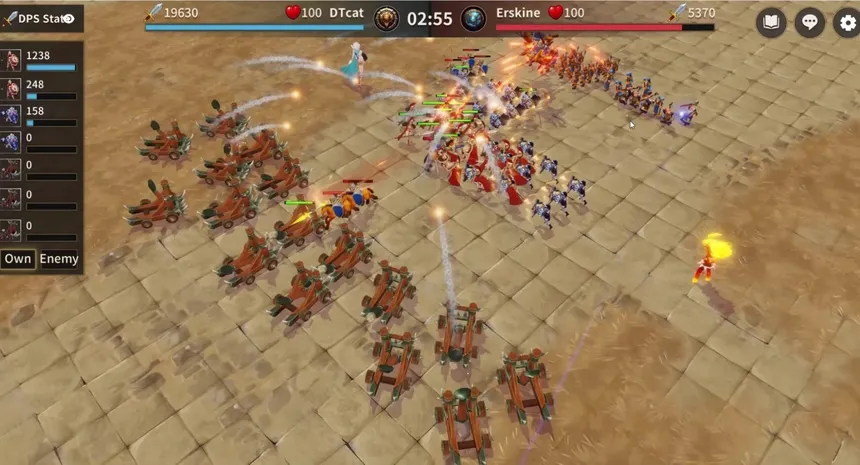 Скриншот 3 к игре Soul of War: Legions