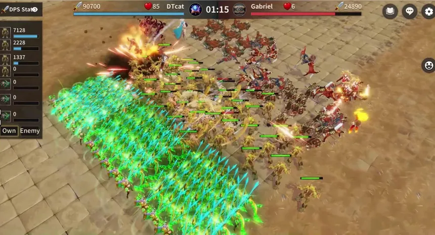 Скриншот 5 к игре Soul of War: Legions