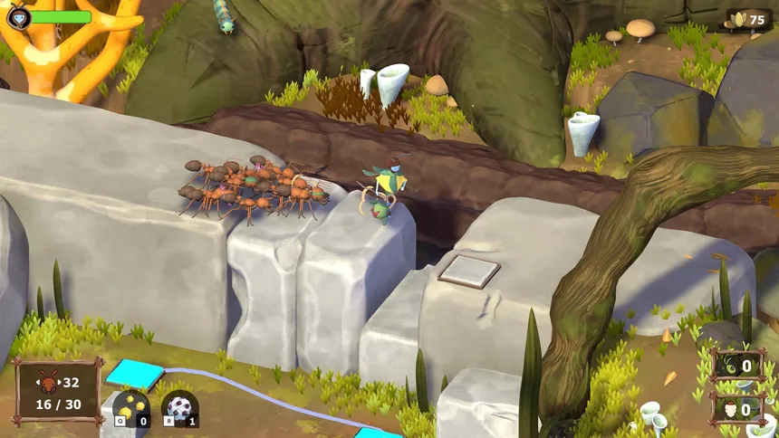 Скриншот 2 к игре Humbug Tales: Keeper of the Swarm