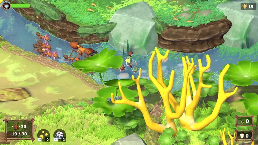 Скриншот 8 к игре Humbug Tales: Keeper of the Swarm