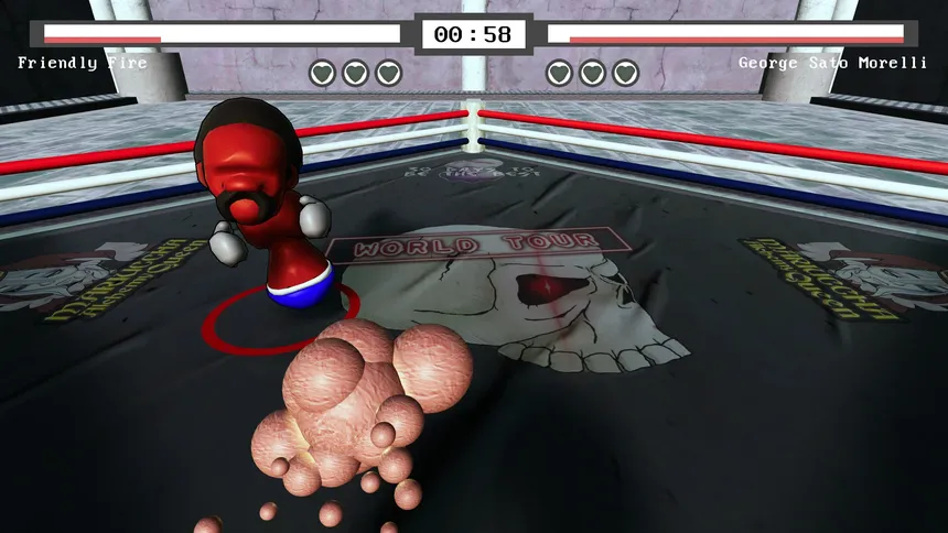Скриншот 2 к игре SKULLFracture