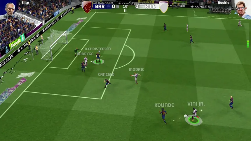 Скриншот 2 к игре Sociable Soccer 24