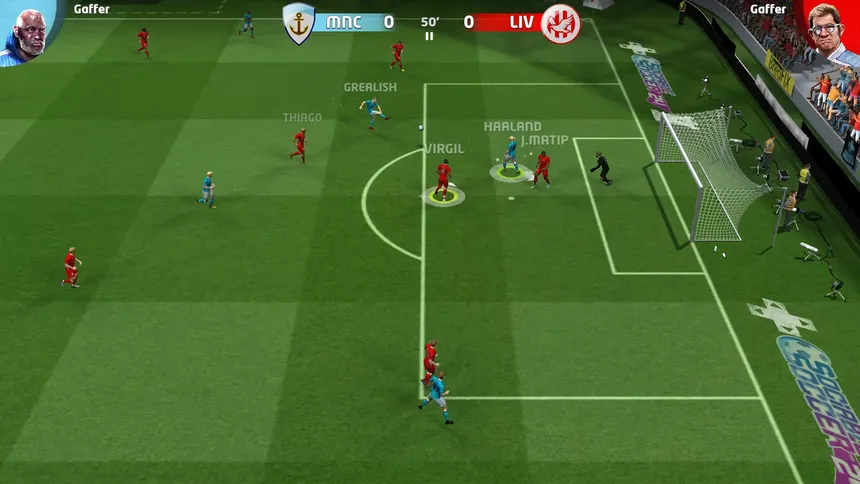 Скриншот 5 к игре Sociable Soccer 24