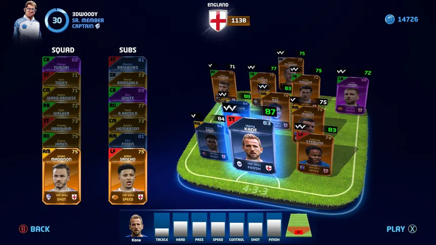 Скриншот 6 к игре Sociable Soccer 24