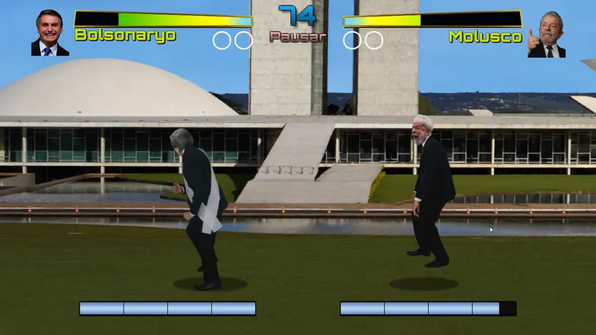 Скриншот 2 к игре Políticos Memes Kombat