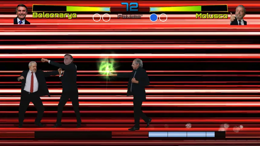 Скриншот 3 к игре Políticos Memes Kombat