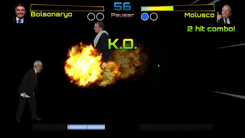 Скриншот 4 к игре Políticos Memes Kombat