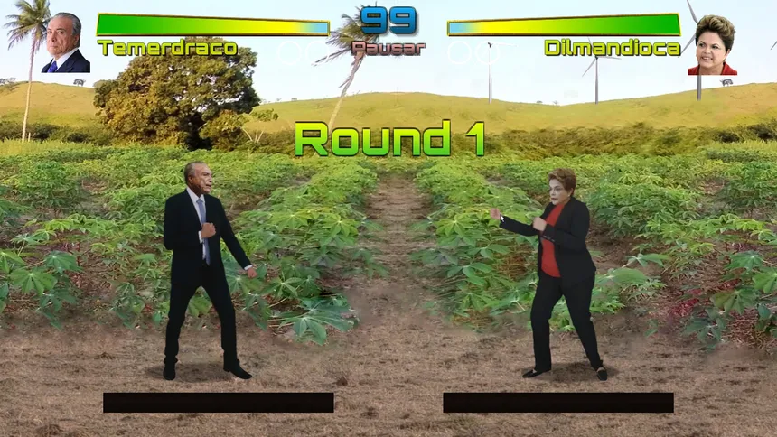 Скриншот 7 к игре Políticos Memes Kombat
